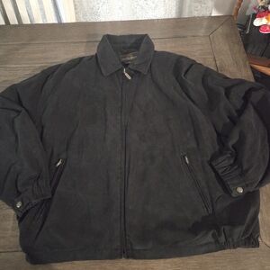 Black Men's Jacket